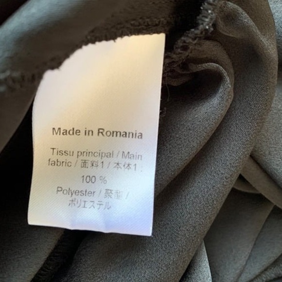 ✨LOUIS VUITTON✨Long Sleeve Ruffle Dress - Picture 6 of 6